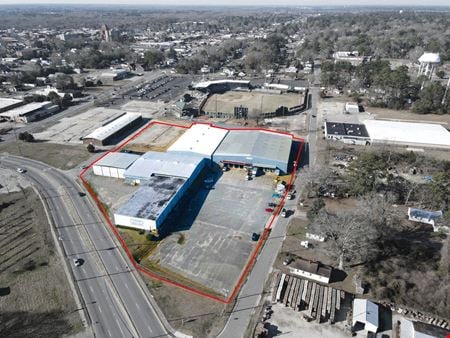 A look at 90,000SF Industrial Building | Eastern NC commercial space in Kinston
