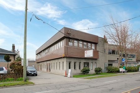 A look at Lynn Creek Office Space commercial space in North Vancouver