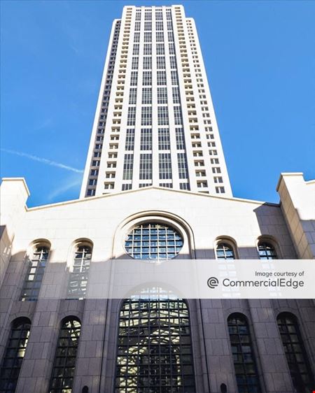 A look at One Ninety One Peachtree Tower commercial space in Atlanta