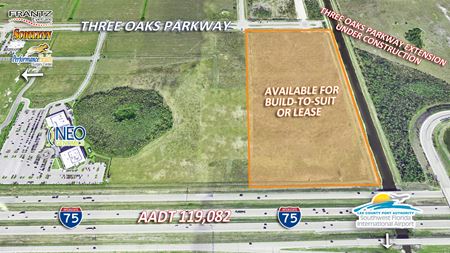 A look at Three Oaks Gateway commercial space in Fort Myers