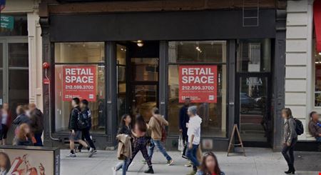 A look at 481 Broadway Retail space for Rent in New York