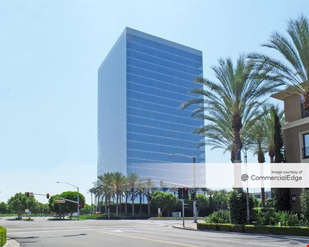 A look at Spectrum Center Commercial space for Rent in Irvine