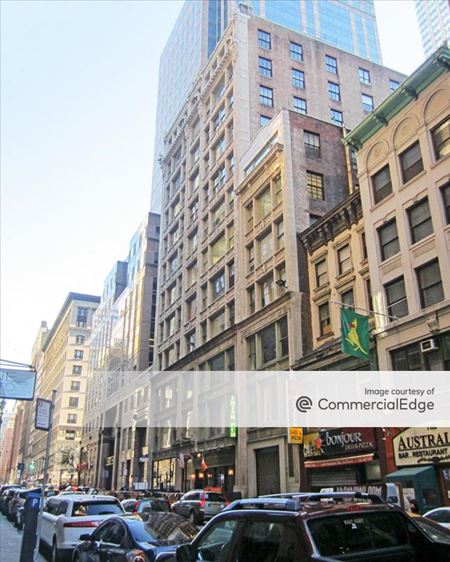 A look at 8 West 38th Street Office space for Rent in New York