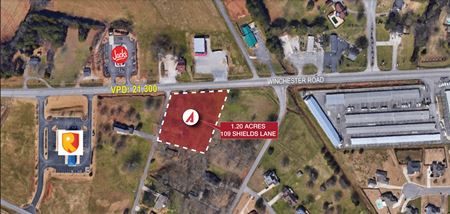 A look at Land Sale - 1.2 Acres commercial space in Huntsville