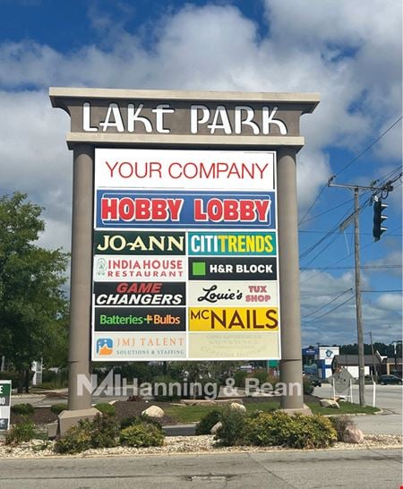 A look at Lake Park Plaza commercial space in Michigan City