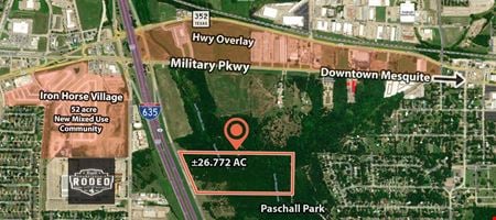 A look at 26.772± Acres of Land commercial space in Mesquite