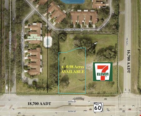 A look at RETAIL PAD READY commercial space in Vero Beach