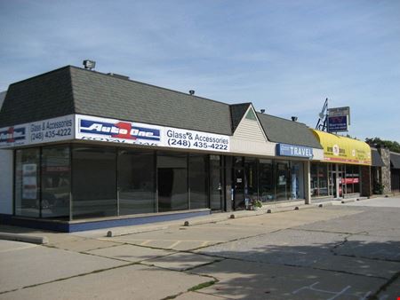 A look at 2424 W. 14 Mile Commercial space for Rent in Royal Oak