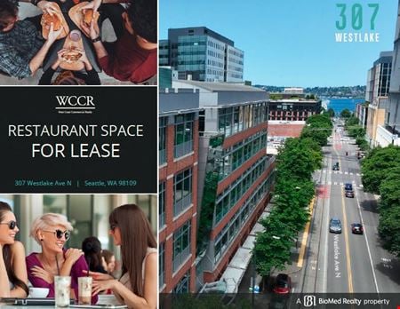 A look at 307 Westlake Avenue North commercial space in Seattle
