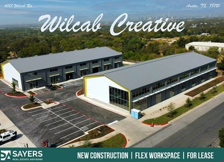 A look at Wilcab Creative Industrial space for Rent in Austin