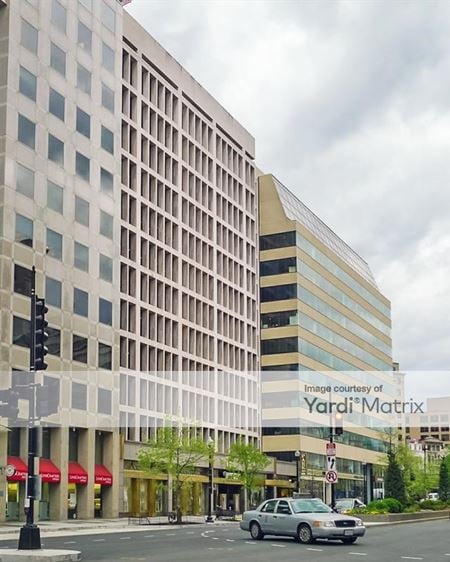 A look at 1140 Connecticut Avenue Office space for Rent in Washington