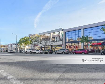 A look at Village Walk commercial space in Tarzana