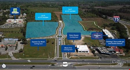 A look at HighPoint Crossing Lots - 15900 & 16000 Block NW 163rd Lane, Alachua, FL 32615 commercial space in Alachua