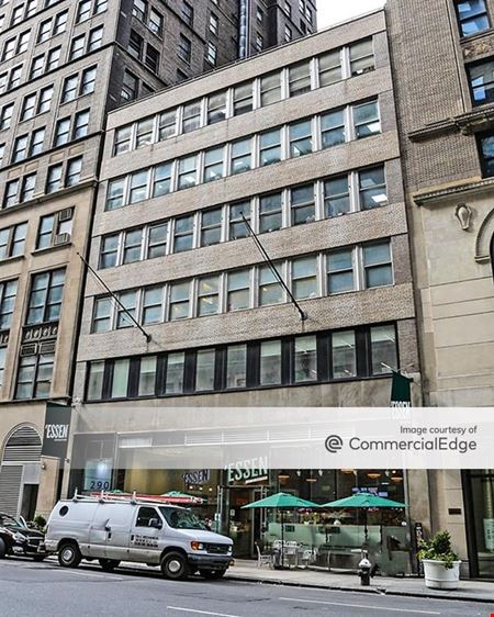 A look at 290 Madison Avenue commercial space in New York