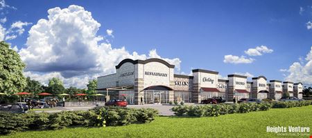 A look at The Shops at Eldorado - Phase I and II Commercial space for Rent in Little Elm