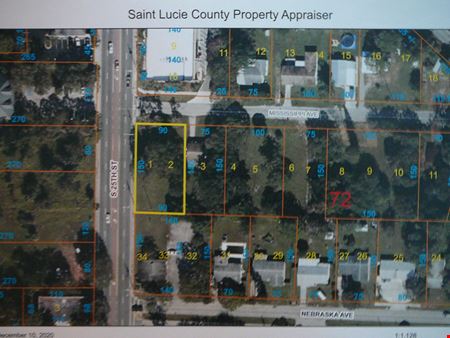 A look at 1402 S 25th St commercial space in Fort Pierce