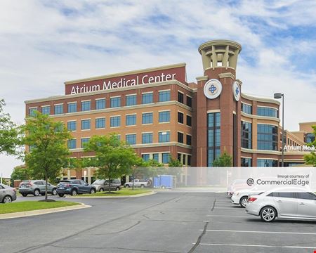 A look at Atrium Medical Center - Professional Building Office space for Rent in Middletown