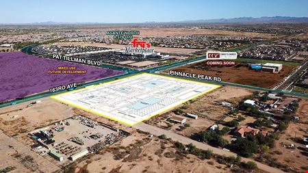 A look at 163rd Ave &amp; Pinnacle Peak  Commercial space for Sale in Surprise