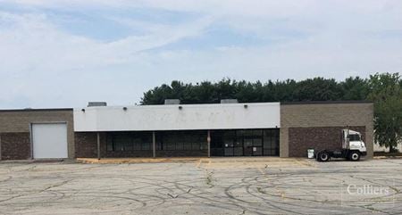 A look at ±39,424 sf fully air-conditioned industrial property with ±2,500 sf office space for sale commercial space in Killingly