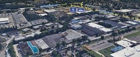 45,467 SF Industrial Space For Lease