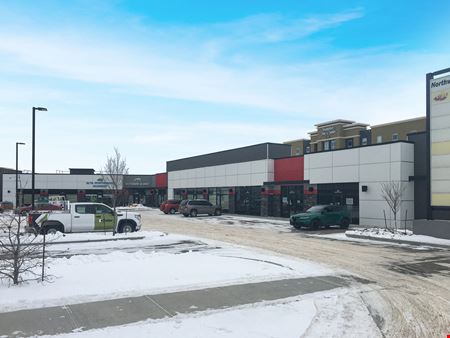 A look at Mistatim Link Retail Bays commercial space in Edmonton