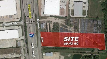 A look at 16724 North Freeway commercial space in Houston