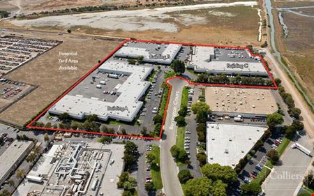 A look at BARRINGTON BUSINESS PARK commercial space in Hayward