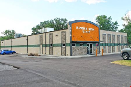 A look at Hammer Down Range commercial space in Loveland