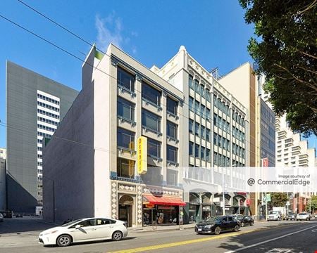 A look at The Bulletin Building Office space for Rent in San Francisco