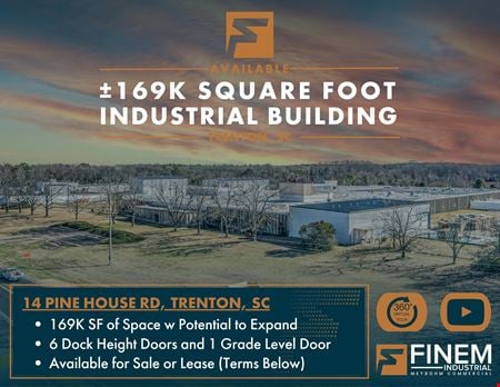 ±169K Square Foot  Industrial Building - Trenton