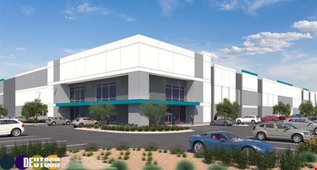 A look at Apex Logistics Hub commercial space in North Las Vegas