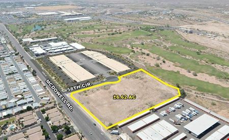 A look at 6.62 Acres | Opportunity Zone commercial space in Mesa