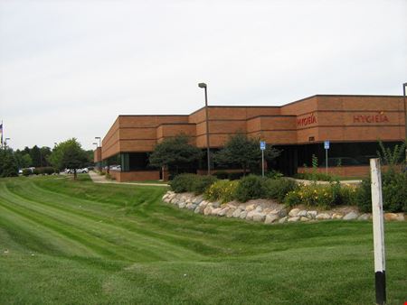 A look at Eisenhower Corporate Park commercial space in Ann Arbor