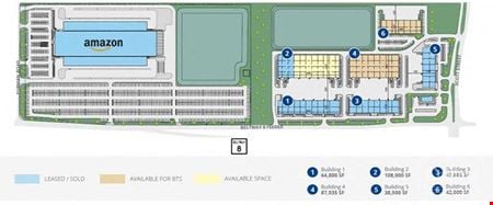 A look at For Lease | New 87 Acres Industrial Business Park at Beltway 8 and SH 288 Industrial space for Rent in Houston