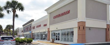 A look at Sheridan Plaza Retail space for Rent in Pembroke Pines