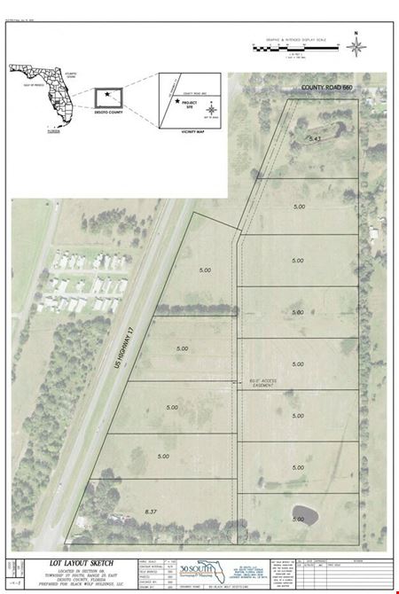 A look at Cattle Ranch Land for Sale commercial space in Arcadia