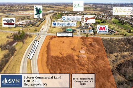 A look at 6 Acres Commercial Land | Georgetown, KY commercial space in Georgetown