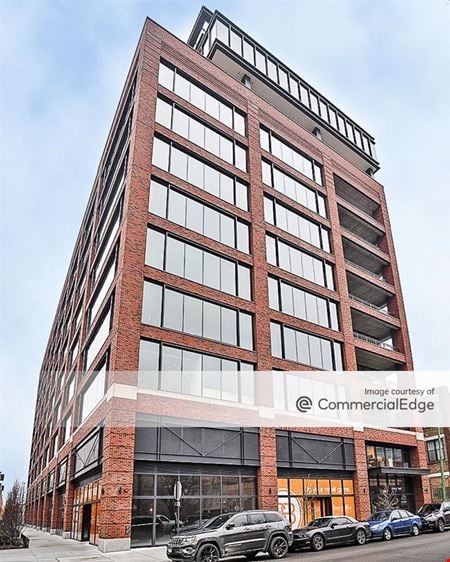 A look at 210 North Carpenter Office space for Rent in Chicago
