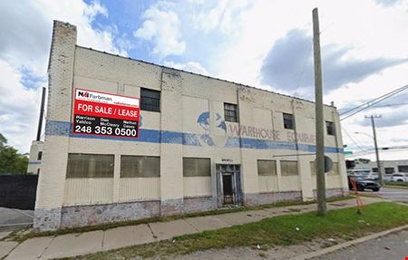 A look at Shoemaker Industrial commercial space in Detroit
