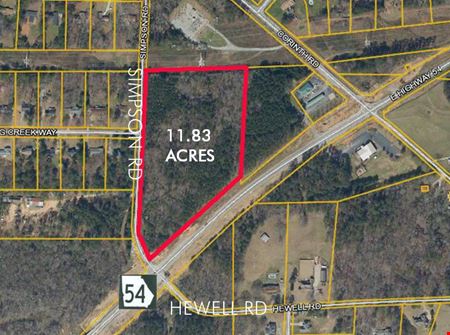 A look at +/-11.83 Acres For Sale with Hwy 54 Frontage commercial space in Jonesboro