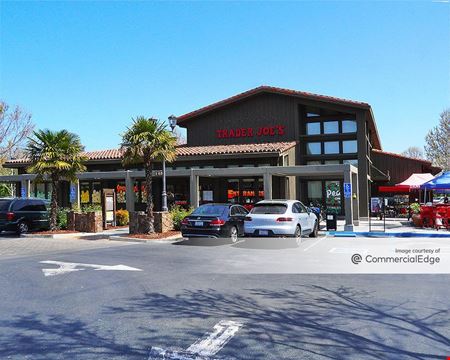 A look at Town & Country Village commercial space in Palo Alto