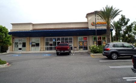 A look at South Sierra Plaza Shop Space for Lease commercial space in Fontana