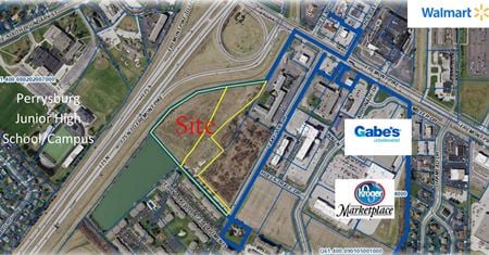 A look at 12.53 AC I-75 and US 20 commercial space in Perrysburg