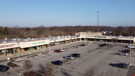 A look at Northwood Plaza commercial space in Fort Wayne