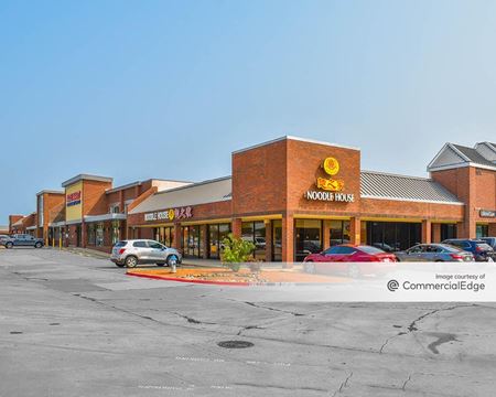 A look at Park West Plaza Shopping Center Commercial space for Rent in Plano