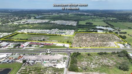 A look at Prime Commercial Land on US Hwy 27 at Dundee Rd commercial space in Haines City
