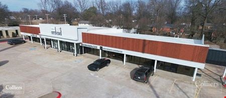A look at North Walton Shoppes commercial space in Bentonville