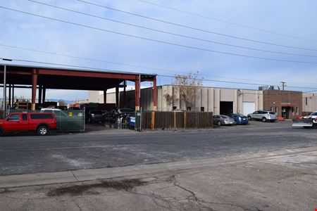 A look at 6,370 SF Off/Whse with a 10,000 SF covered/fenced yard Industrial space for Rent in Commerce City