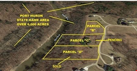 A look at Three 2.5 +/- Acre Lots commercial space in Port Huron