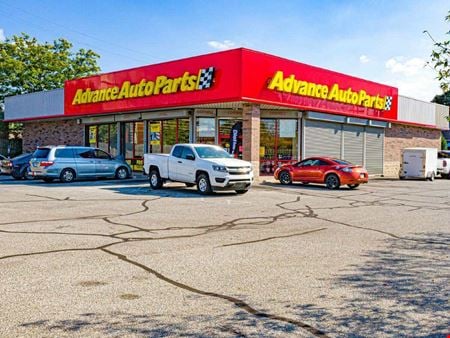 A look at Advance Auto Parts commercial space in Cleveland